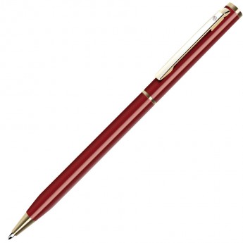 Купить SLIM, ручка шариковая, бордо/золотистый, металл