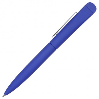 Купить IQ, ручка с флешкой, 4 GB, синий/хром, металл  
