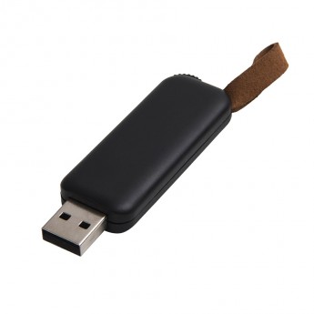 Купить USB flash-карта STRAP (16Гб), черный, 5,6х2,3х0,8см, пластик