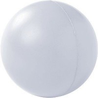 Антистресс "Мяч", белый, D=6,3см, вспененный каучук 