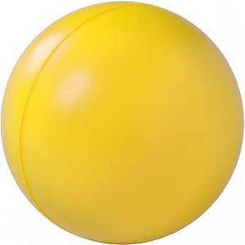 Купить Антистресс "Мяч", желтый, D=6,3см, вспененный каучук 