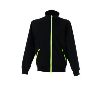 Купить LUGANO Куртка, софтшел, водонеприницаемый черный, размер XL