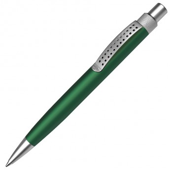 Купить SUMO, ручка шариковая, зеленый/серебристый, металл