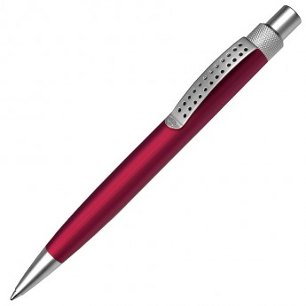 Купить SUMO, ручка шариковая, красный/серебристый, металл
