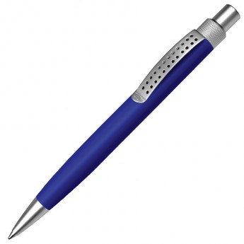 Купить SUMO, ручка шариковая, синий/серебристый, металл