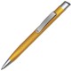 TRIANGULAR, ручка шариковая, желтый/хром, металл