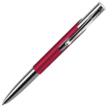 Купить COSMO, ручка шариковая, красный/хром, металл