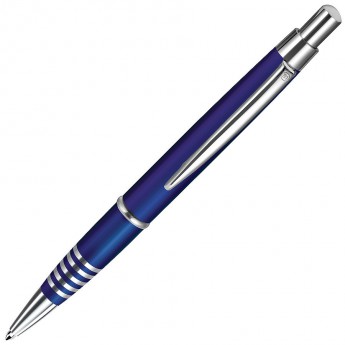 Купить SELECT, ручка шариковая, синий/хром, металл