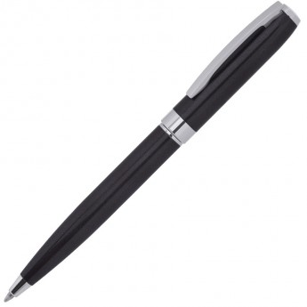 Купить ROYALTY, ручка шариковая, черный/серебро, металл, лаковое покрытие