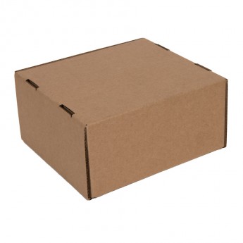 Купить Коробка подарочная mini BOX, размер 16*15*8 см, картон МГК бур., самосборная
