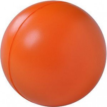 Купить Антистресс "Мяч", оранжевый, D=6,3см, вспененный каучук 