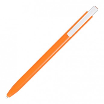 Купить ELLE, ручка шариковая, оранжевый/белый, пластик
