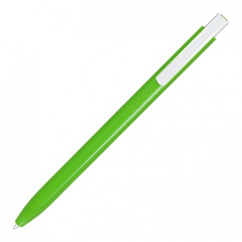 Купить ELLE, ручка шариковая, светло-зеленый/белый, пластик