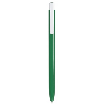 Купить ELLE, ручка шариковая, темно-зеленый/белый, пластик