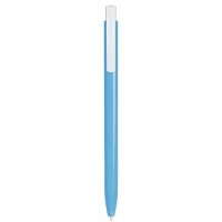 ELLE, ручка шариковая, голубой/белый, пластик