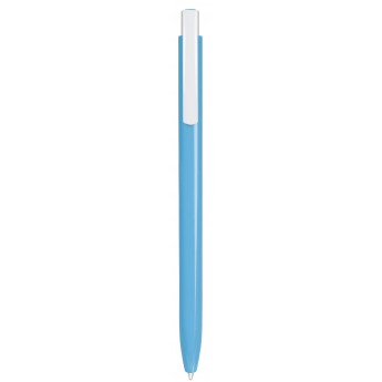 Купить ELLE, ручка шариковая, голубой/белый, пластик