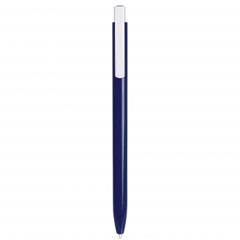 Купить ELLE, ручка шариковая, темно-синий/белый, пластик