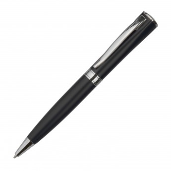 Купить WIZARD CHROME, ручка шариковая, черный/хром, металл