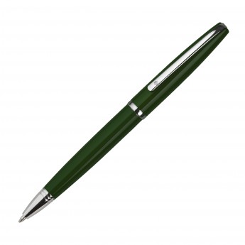 Купить DELICATE, ручка шариковая, темно-зеленый/хром, металл