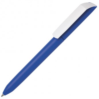Купить Ручка шариковая FLOW PURE, лазурный корпус/белый клип, пластик