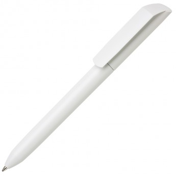 Купить Ручка шариковая FLOW PURE, белый, пластик