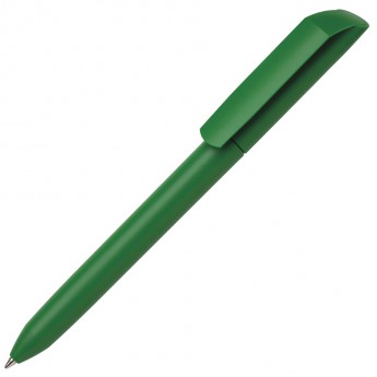 Купить Ручка шариковая FLOW PURE, зеленый, пластик