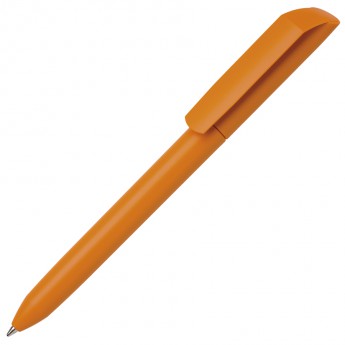 Купить Ручка шариковая FLOW PURE, оранжевый, пластик