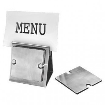 Купить Набор "Dinner":подставка под кружку/стакан (6шт) и держатель для меню;10,5х7,8х10,5 см;8,3х8,3х0,2см 