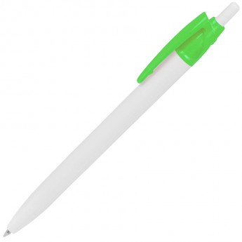 Купить N2, ручка шариковая, зеленый/белый, пластик
