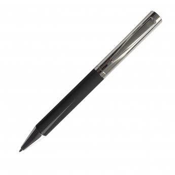 Купить JAZZY, ручка шариковая, хром/черный, металл