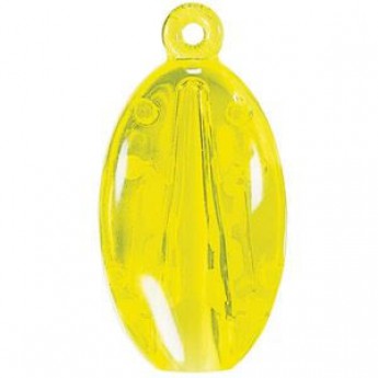 Купить CLACK, держатель для ручки, прозрачный желтый, с системой 'break-off', пластик