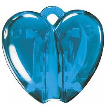 Купить HEART CLACK, держатель для ручки, прозрачный голубой, пластик