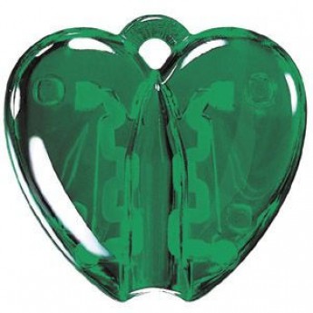 Купить HEART CLACK, держатель для ручки, прозрачный зеленый, пластик
