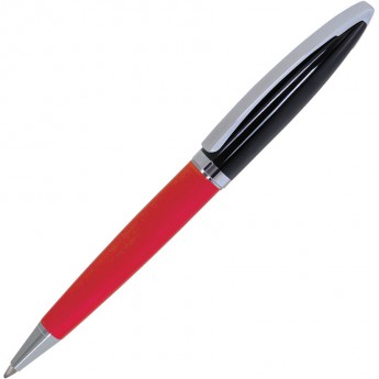 Купить ORIGINAL, ручка шариковая, красный/черный/хром, металл