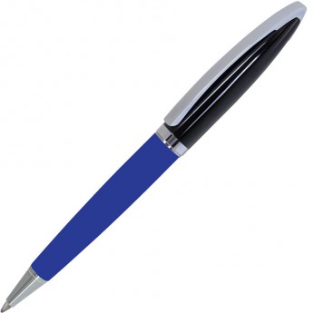 Купить ORIGINAL, ручка шариковая, синий/черный/хром, металл