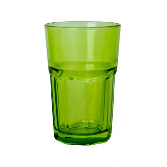 Купить Стакан GLASS, зеленый, 320 мл, стекло