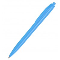 N6, ручка шариковая, голубой, пластик