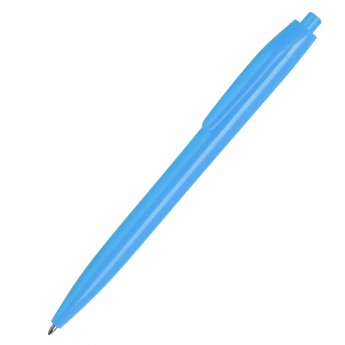 Купить N6, ручка шариковая, голубой, пластик