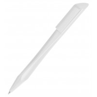 N7, ручка шариковая, белый, пластик