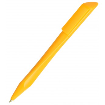 Купить N7, ручка шариковая, желтый, пластик