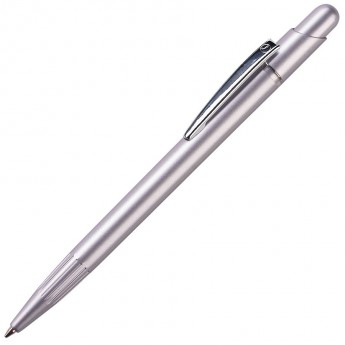Купить MIR, ручка шариковая с серебристым клипом, серебристый, пластик/металл