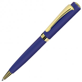 Купить VISCOUNT, ручка шариковая, синий/золотистый, металл