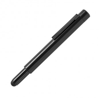 Купить GENIUS, ручка с флешкой, 4 GB, колпачок, карбоновый, металл  