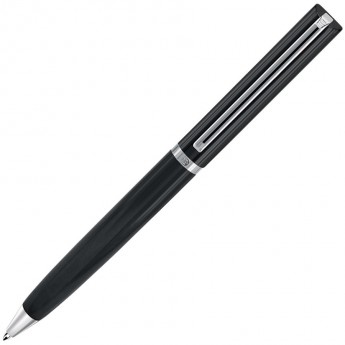 Купить BULLET, ручка шариковая, черный/хром, металл