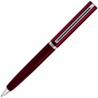 Купить BULLET, ручка шариковая, красный/хром, металл