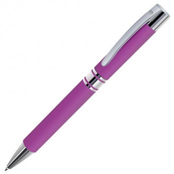 Купить CITRUS, ручка шариковая, розовый/хром, металл