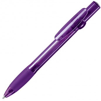 Купить ALLEGRA LX, ручка шариковая, прозрачный сиреневый, пластик