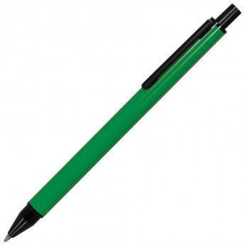 Купить IMPRESS, ручка шариковая, зеленый/черный, металл  