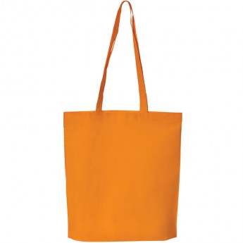 Купить Сумка для покупок "PROMO"; оранжевая; 38 x 41,5 x 8,5 см;  нетканый 80г/м2 
