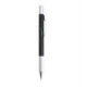 Ручка с мультиинструментом SAURIS, черный, 100% металл
